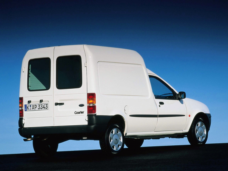 Ford Courier Van '1999–2002