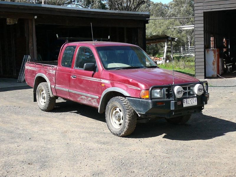 1999 Ford Courier Ute Broadford Mitchell Area image 1