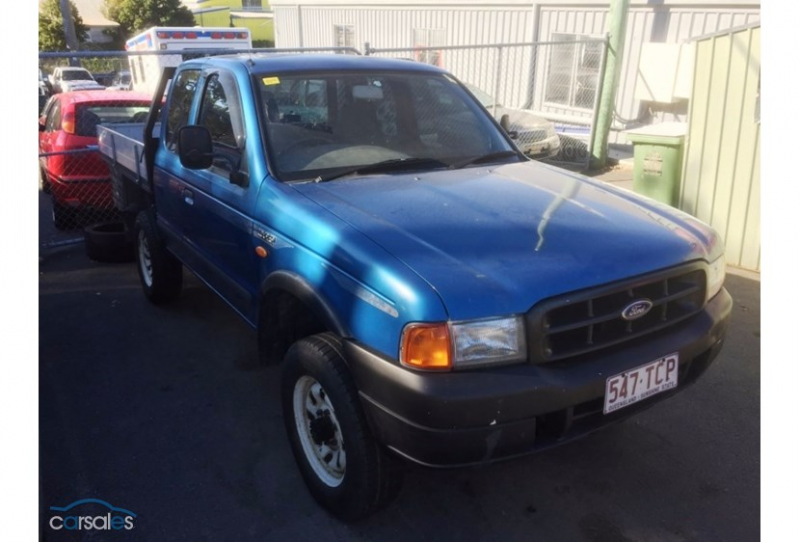 1999 Ford Courier PE XL