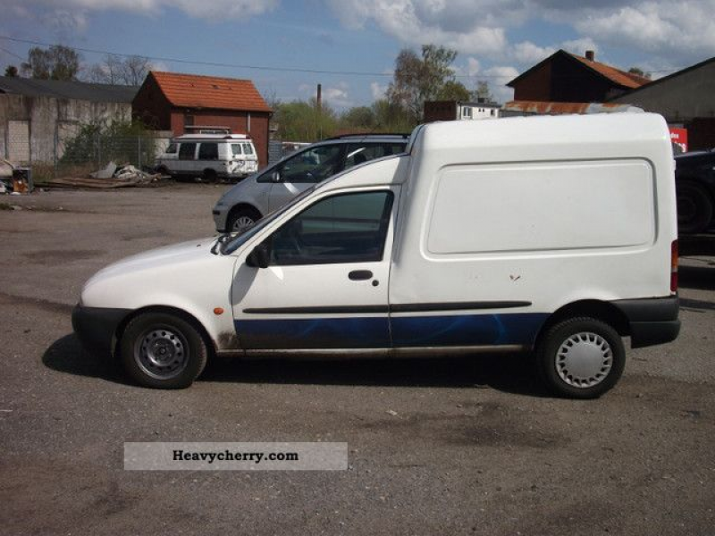 1999 Ford courier 1.9 D Van or truck up to 7.5t Box-type delivery van ...