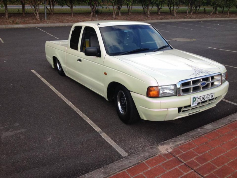 1999 Ford Courier Blueys Beach NSW 2428 (Mid North Coast)