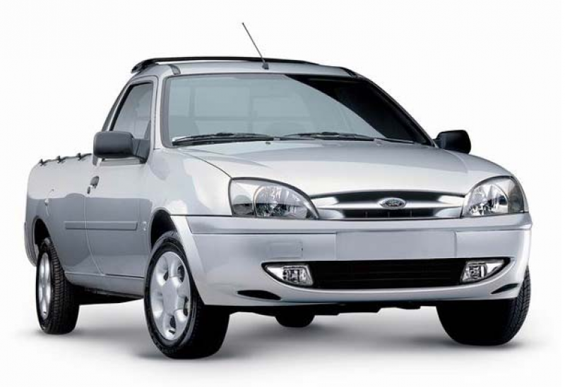 The 2010 Ford Courier pickup truck was launched in April in Brazil. If ...