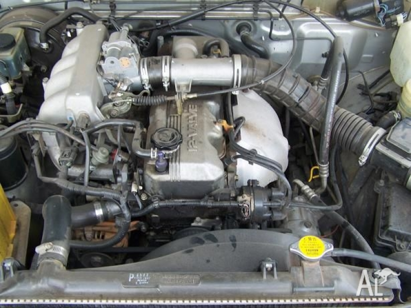 ford courier engine in MELTON SOUTH, Victoria for sale