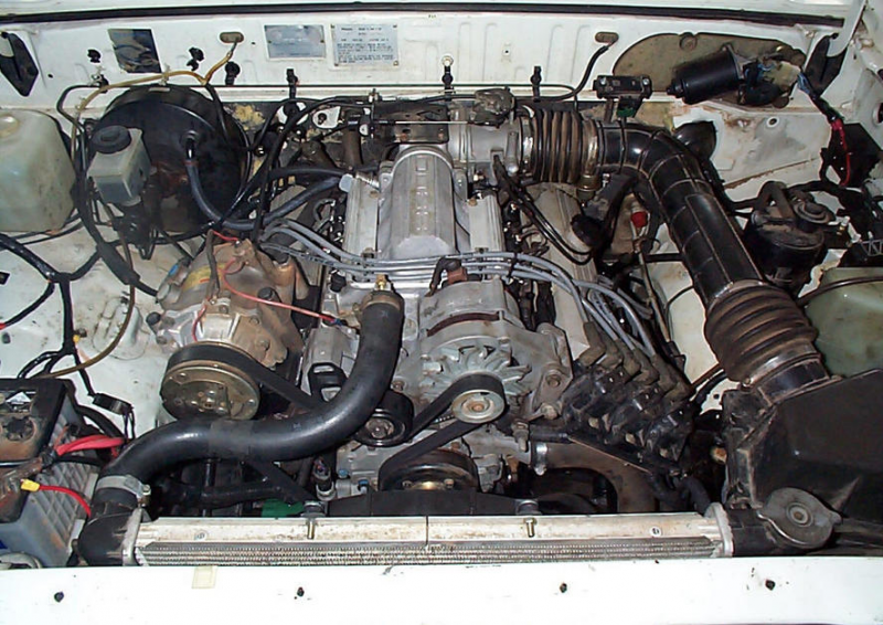 COMMODORE V6 3.8LTR EFI ENGINE