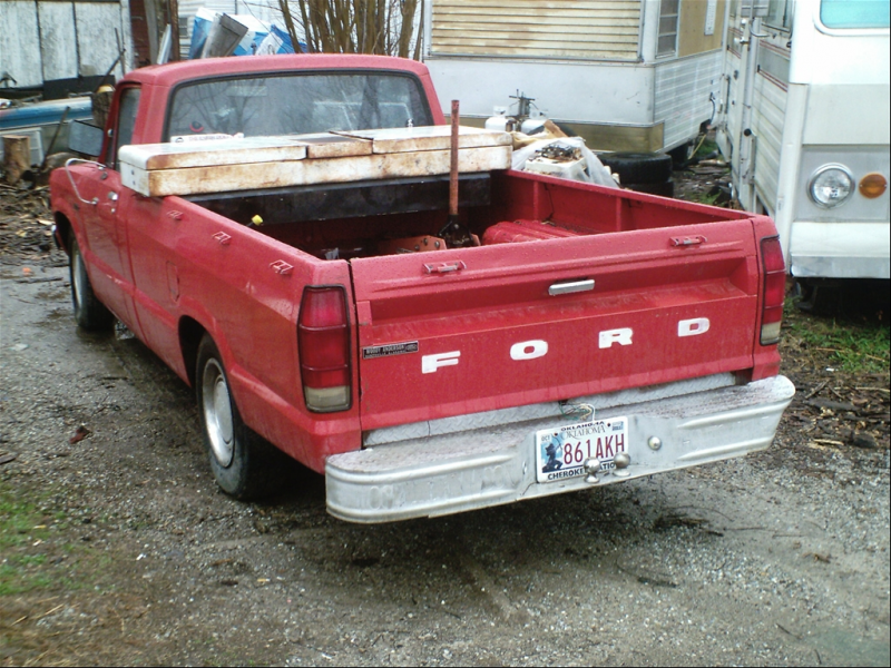 1979 Ford Courier "my little hot rod" - Tulsa, OK owned by psiborg42 ...