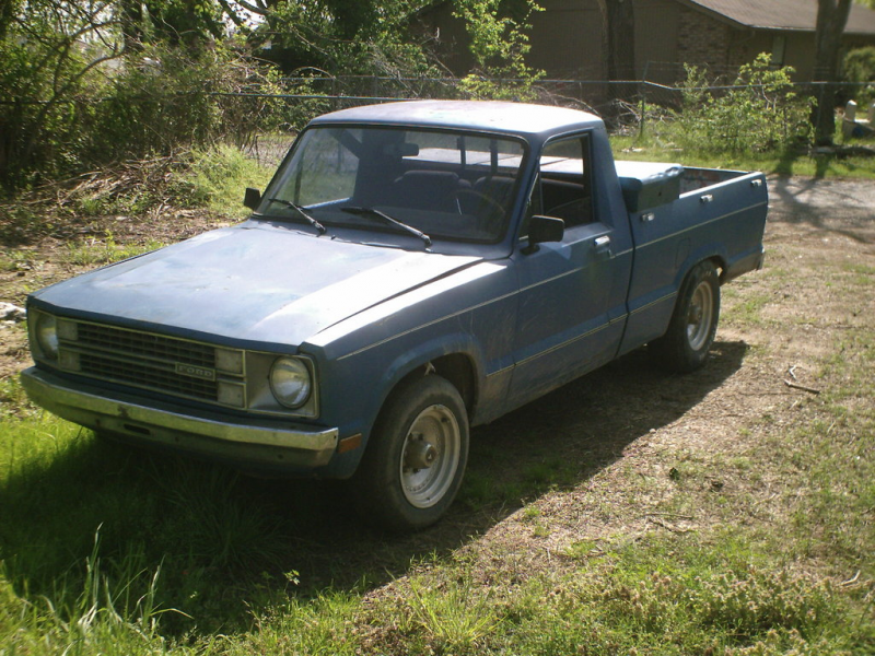 psiborg42’s 1979 Ford Courier