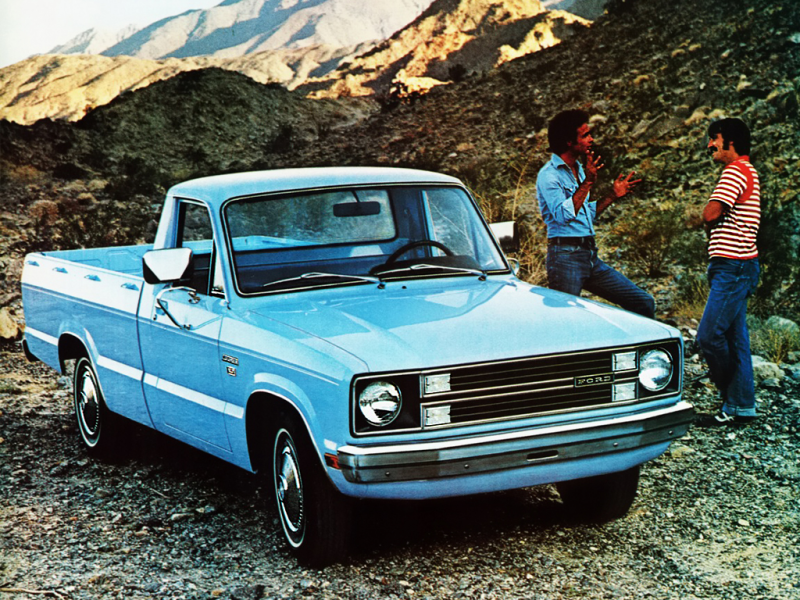 Ford Courier '1977–82