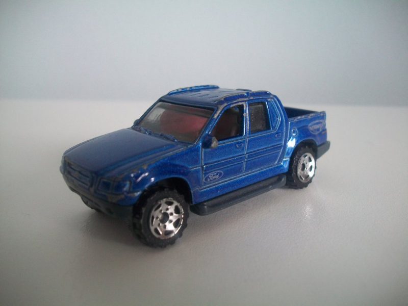 Ford Explorer Sport Trac (2000) by auroraTerra
