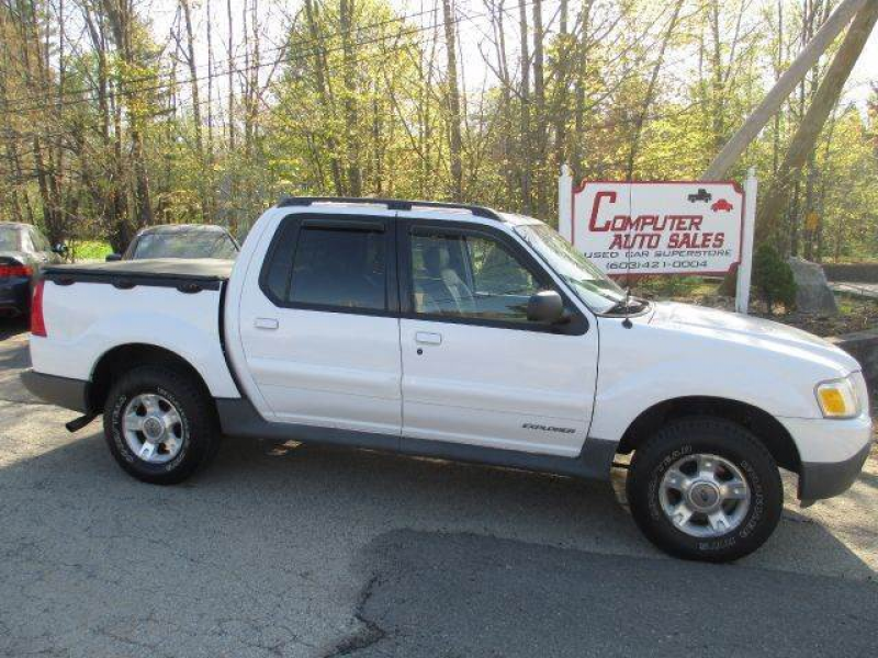 2001 Ford Explorer Sport Trac Base 4WD 4dr Crew Cab - Derry NH