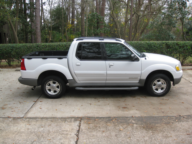 Picture of 2002 Ford Explorer Sport Trac 4 Dr STD Crew Cab SB ...
