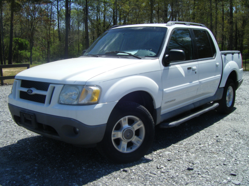 In its second year on the market, the 2002 Ford Explorer Sport Trac ...