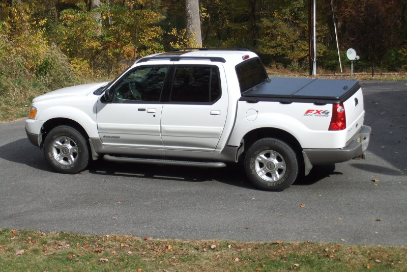 Picture of 2002 Ford Explorer Sport Trac 4 Dr STD 4WD Crew Cab SB ...