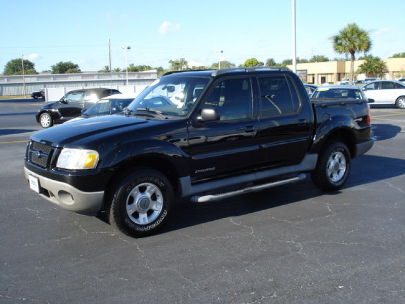 Check Out this Super Awesome 2002 Ford Explorer Sport Trac!