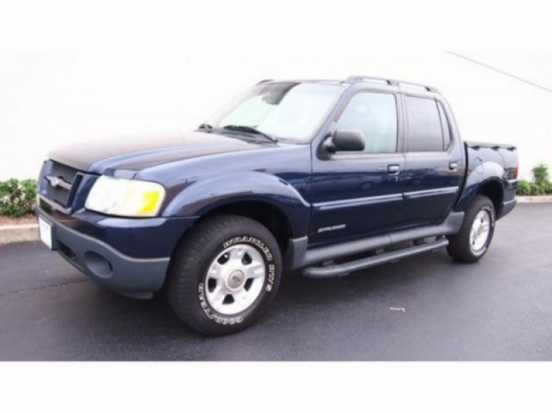 2002 Ford Explorer Sport Trac 2WD