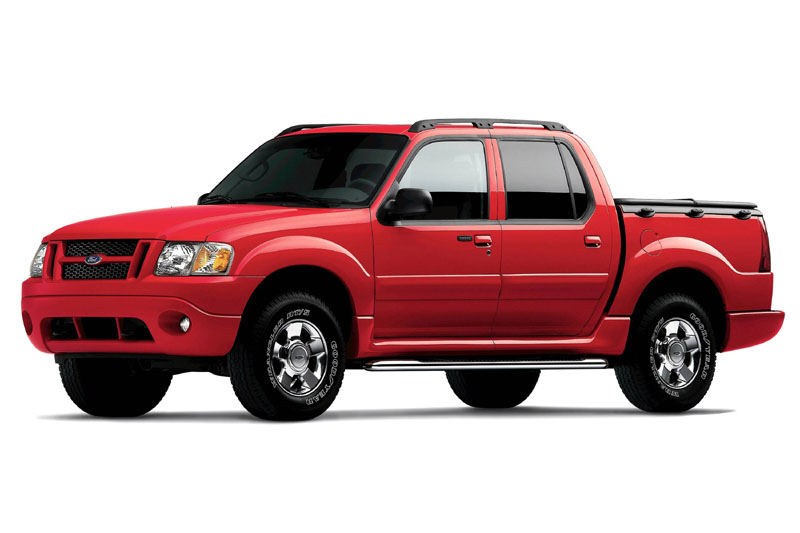 2005 Ford Explorer Sport Trac - Photo Gallery