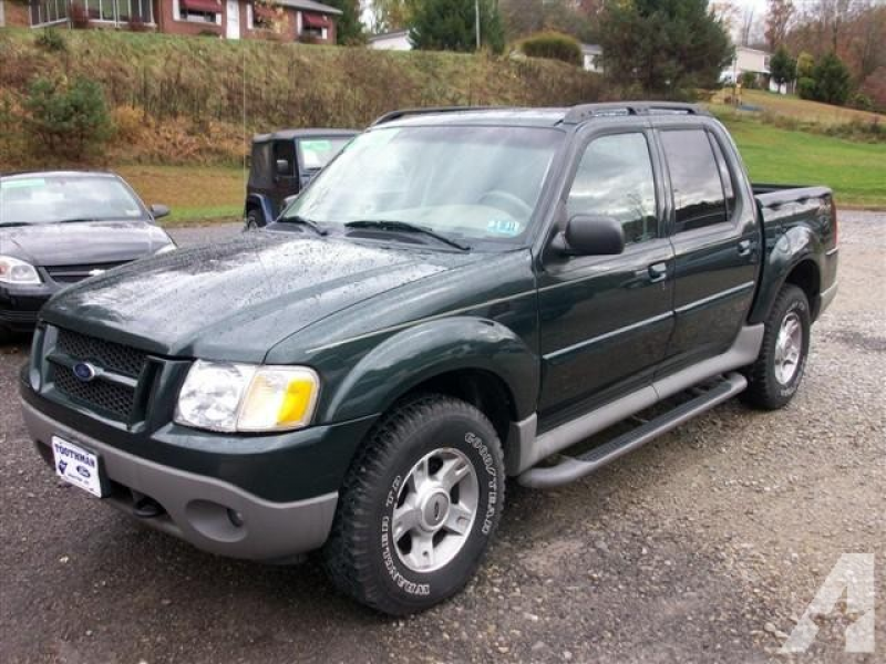 Learn more about Ford Explorer Sport Trac 2003 Parts.