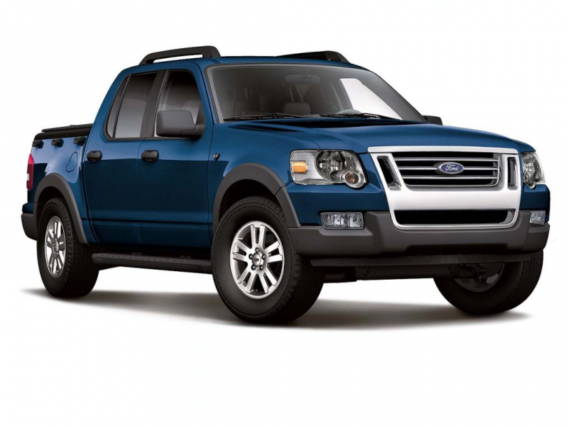 2008 Ford Explorer Sport Trac - Photo Gallery