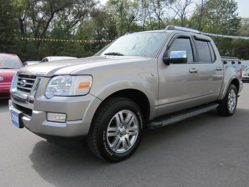 2008 Ford Explorer Sport Trac LIMITED 4X4 V8, LOADED, ONLY 60K!!! in ...