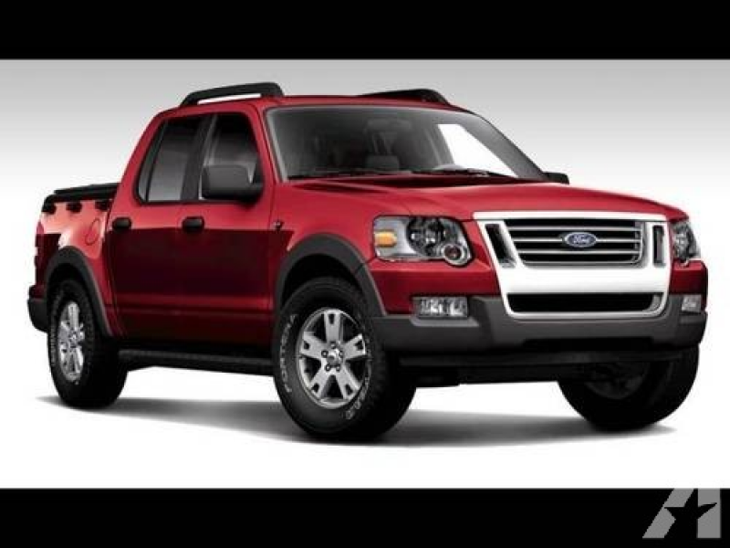 2008 FORD Explorer Sport Trac SUV 4WD 4dr V8 Limited for sale in ...