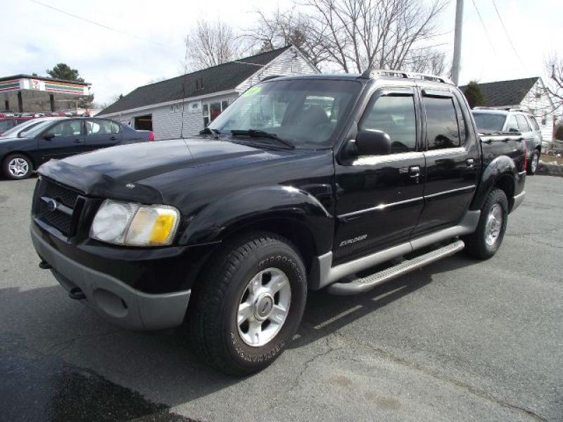 2001 Ford Explorer Sport Trac Base 4WD 4dr Crew Cab - Somerset MA