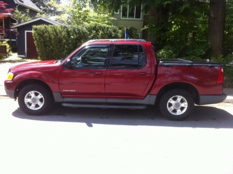 2001 Ford Explorer Sport Trac Pickup Truck in North Vancouver, British ...