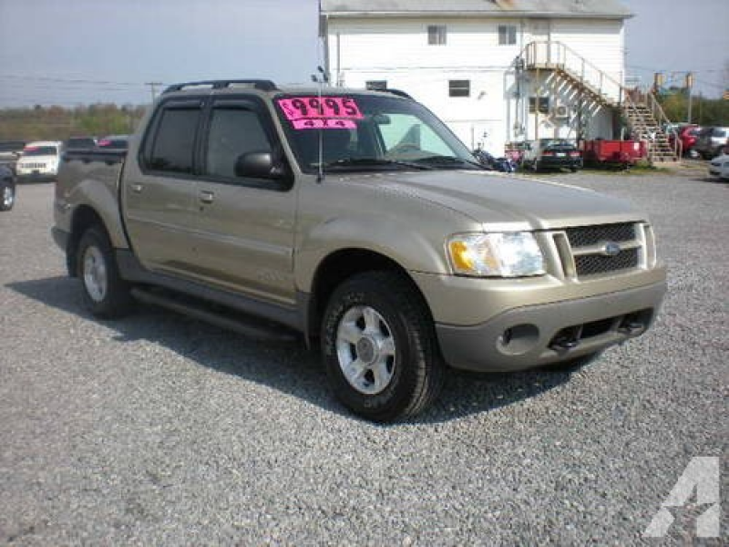 2002 Ford Explorer Sport Trac 4WD Premium for sale in Butler ...