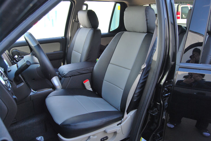 Details about FORD EXPLORER SPORTTRAC 2001-2005 S. LEATHER SEAT COVER ...