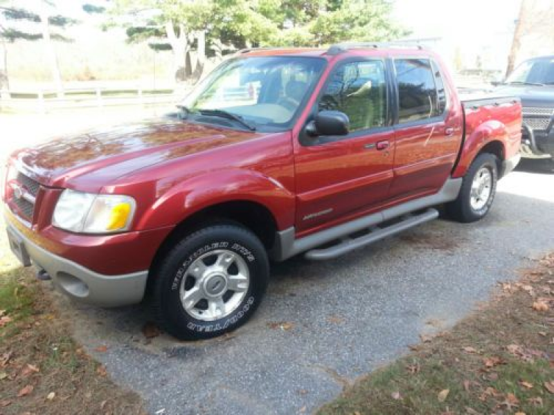 Ford Explorer Sport Trac - 4x4, Leather, Running Boards, 2-owner SUV ...