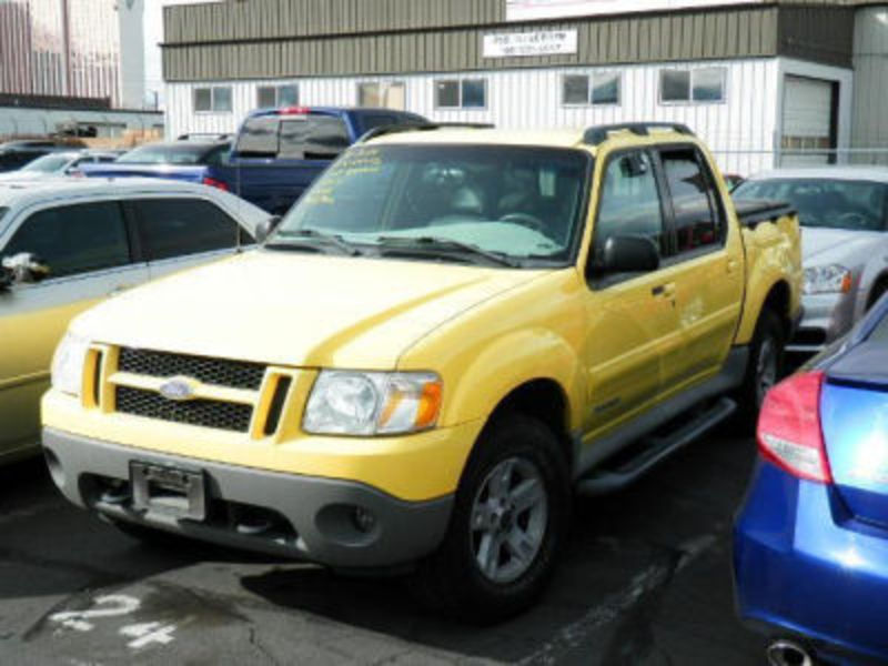 Used 2002 Ford Explorer Sport Trac