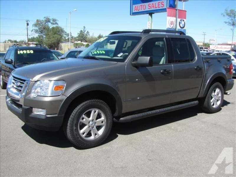 2007 Ford Explorer Sport Trac XLT for sale in Albuquerque, New Mexico