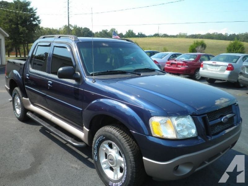 2003 Ford Explorer Sport Trac XLT for sale in Six Mile, South Carolina