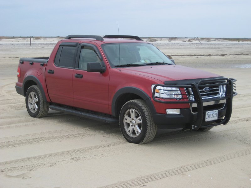 2007 Ford Explorer Sport Trac XLT 4WD picture, exterior