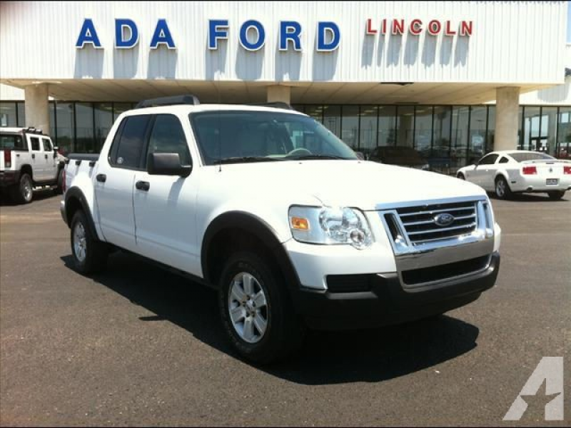 2007 Ford Explorer Sport Trac XLT for sale in Ada, Oklahoma
