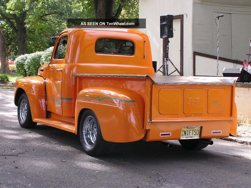 1950 Ford F1 Pick Up, Street Rod, 350, 350, Other photo