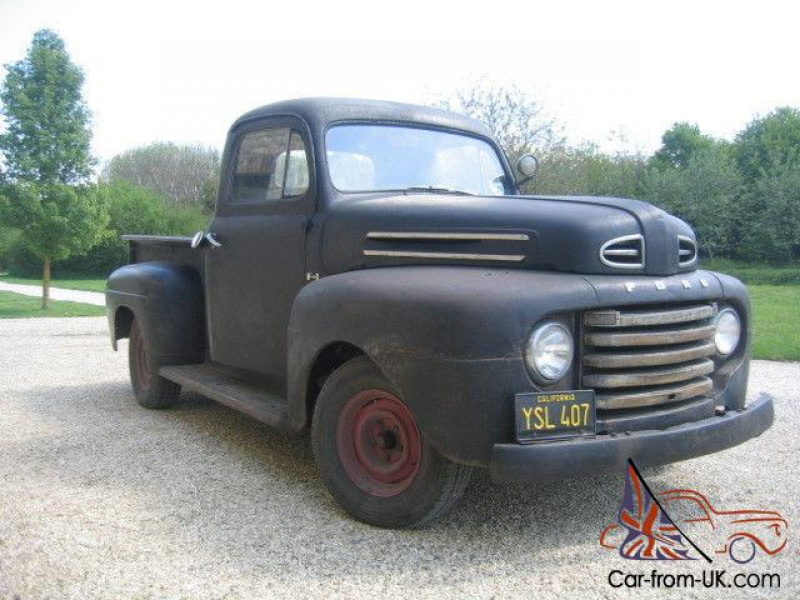 FORD F1 STEPSIDE AMERICAN PICKUP TRUCK 1950 for sale