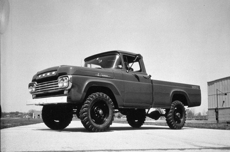 1959 Ford F-250 Pickup Truck (vintage) this is what I want to show up ...