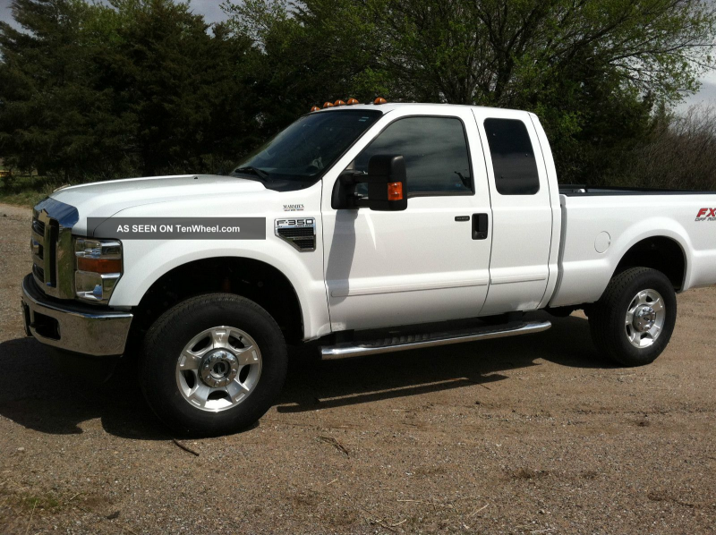 2010 Sd Ford F 350 4x4 Supercab Xlt F-350 photo