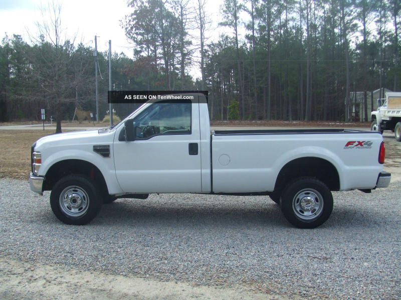 2010 Ford F - 350 (4x4) F-350 photo 1