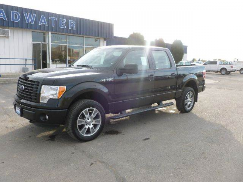 2014 Ford F-150 STX 4x4 4dr SuperCrew Styleside 5.5 ft. SB - Townsend ...