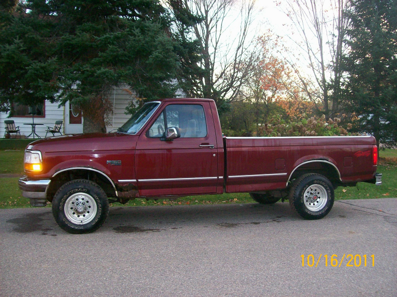 Picture of 1996 Ford F-150 2 Dr XLT 4WD Standard Cab SB, exterior