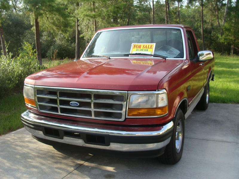Picture of 1996 Ford F-150 XLT SB, exterior