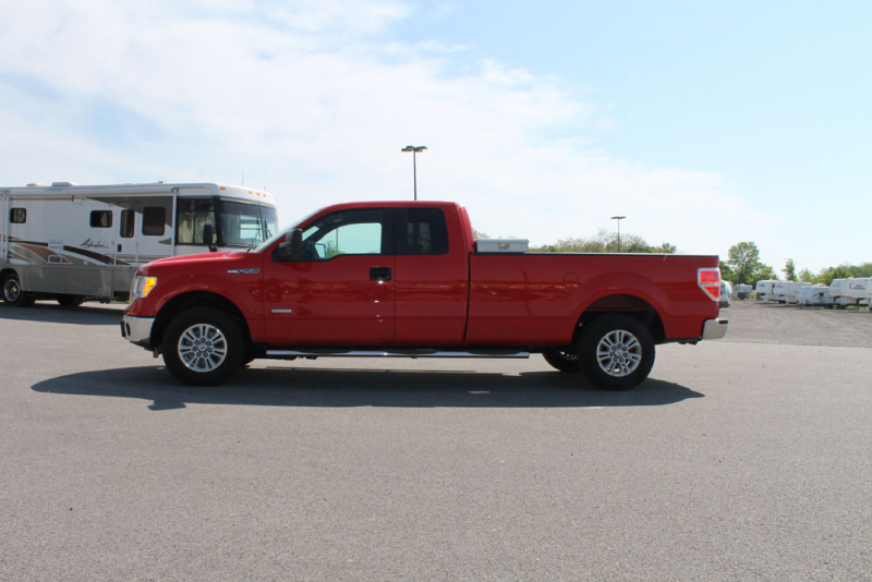 Ford F150 Extended Cab 8 Foot Bed ~ 5" Wheel to Wheel Oval Tube Side ...