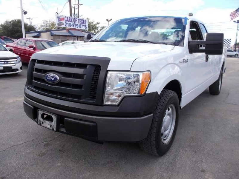 2010 Ford F150 XL SuperCab 8-ft. Bed 2WD - San Antonio TX