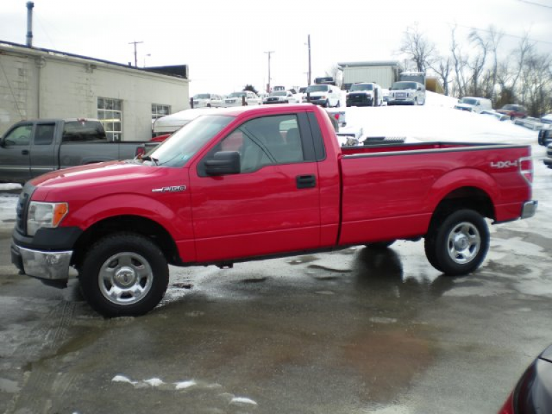 2011 Ford F150 XL 8-ft. Bed 4WD - Barnesville OH