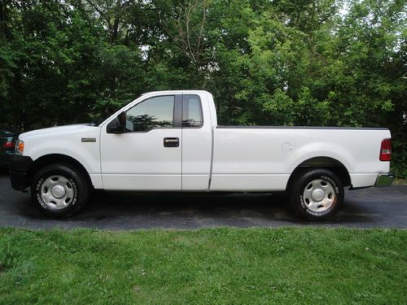 2006 Ford F150 XL 2 WD 8 Foot Bed/Box AC Cruise Tow Package Clean ...