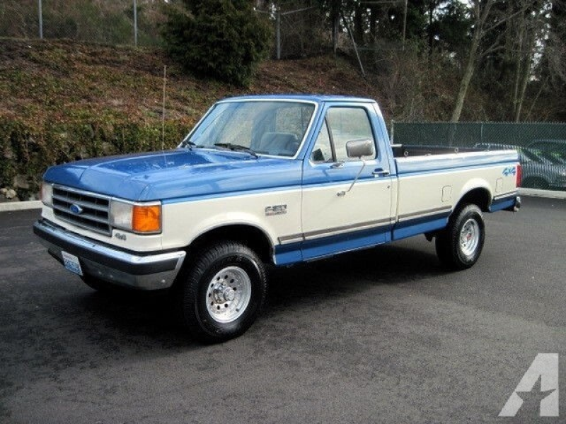 1991 Ford F150 for Sale in Seattle, Washington Classified ...