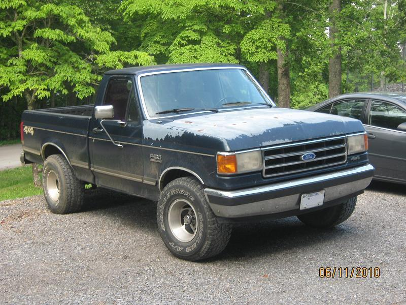 1991 Ford F150 Regular Cab "WTF!?!?" - Nicklesville, VA owned by ...