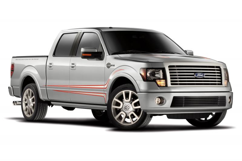 Ford announces 2011 HD-Edition F-150 with 6.2-liter V8