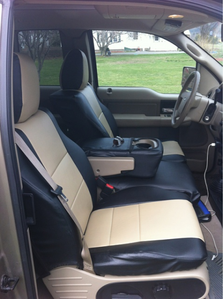 Learn more about Ford F150 FX4 Seat Covers.