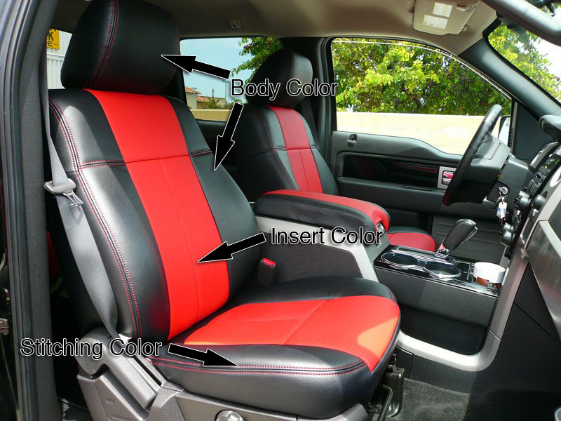 2009-2014 F150 Clazzio Leather Seat Covers